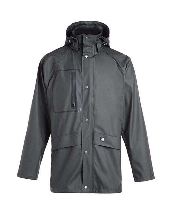 Veste de pluie tuna olive s