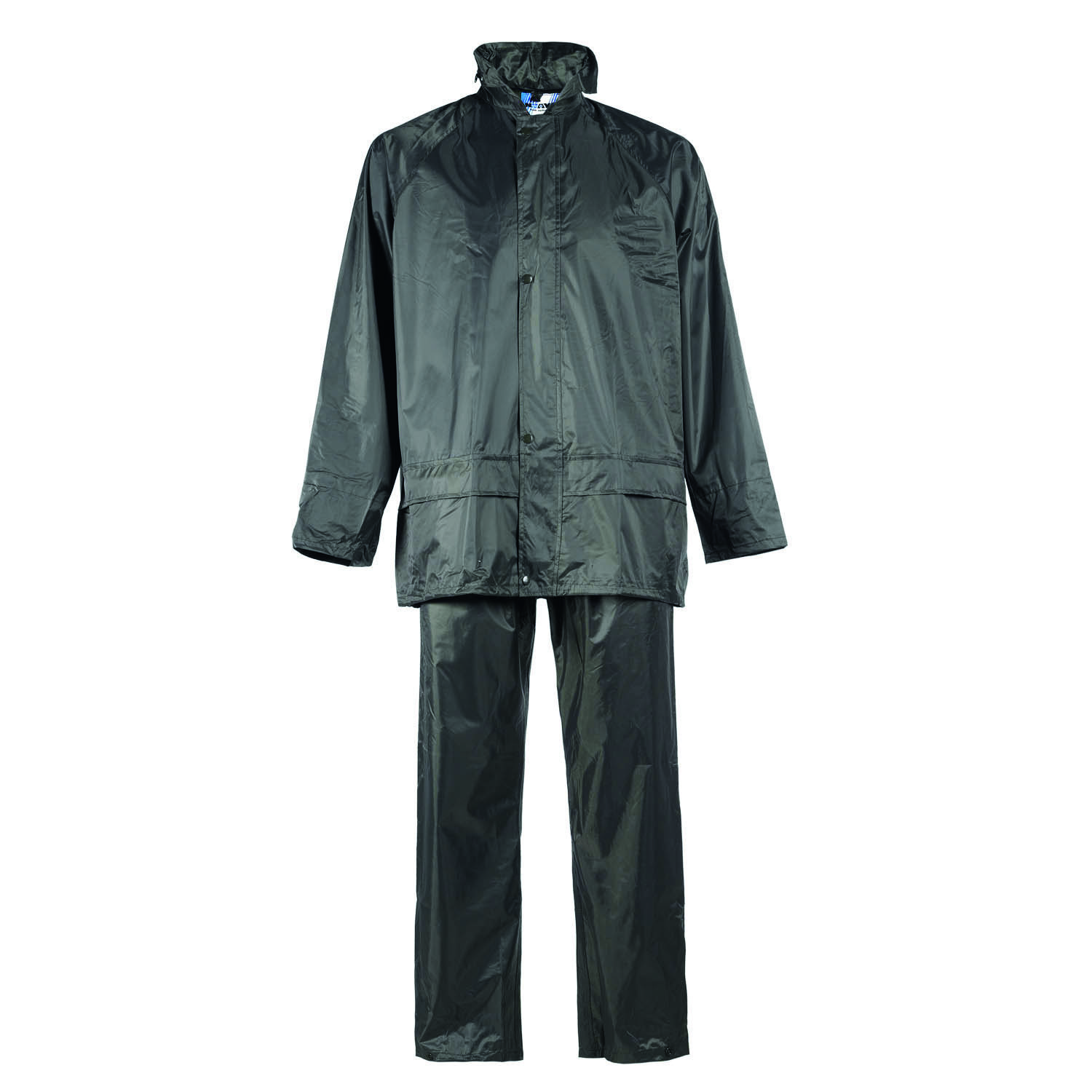 Ensemble pluie veste/pantalon “rainy” olive L