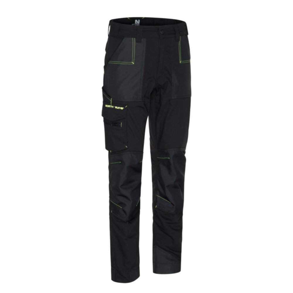 Pantalon de travail Bill T.48 noir - NORTH WAYS