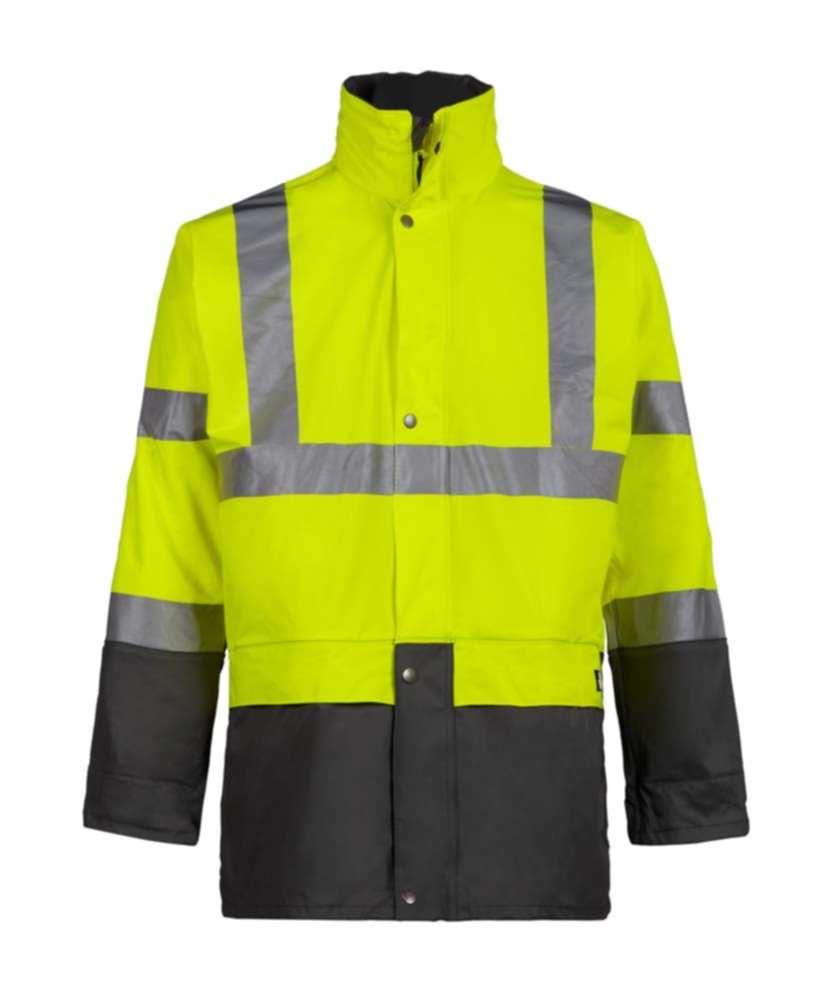 Veste de travail Bandit S haute visibilité jaune 