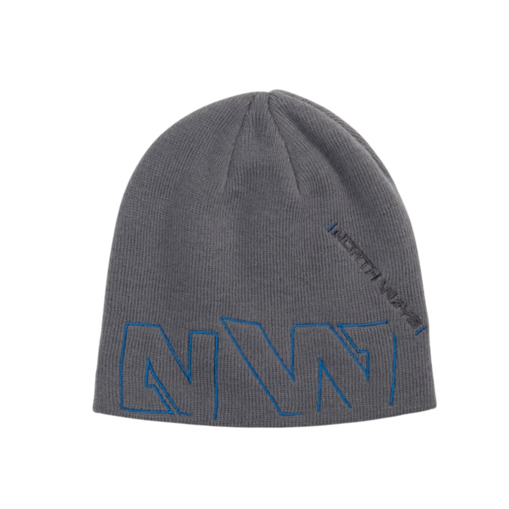 Bonnet de travail Martin T.U gris/bleu - NORTH WAYS