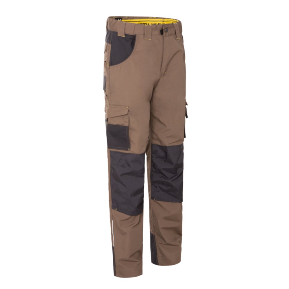 Pantalon de travail Adam T.38 brun/anthracite