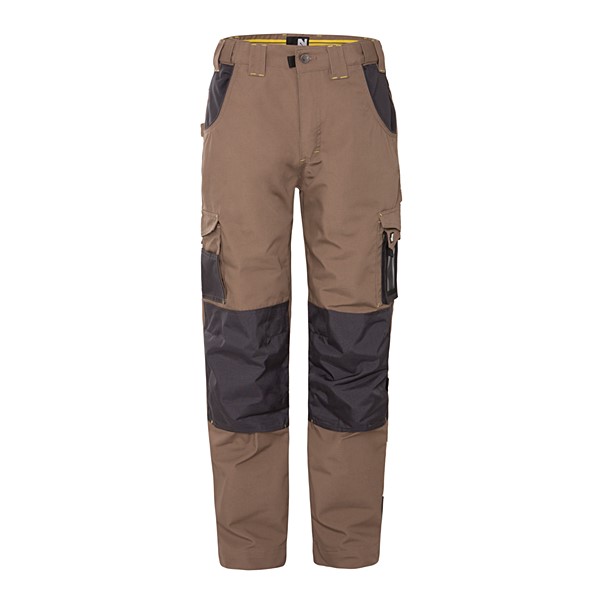 Pantalon de travail adam brun/anthracite 40