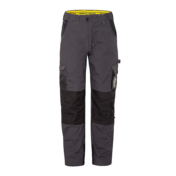 Pantalon de travail adam gris/noir 36