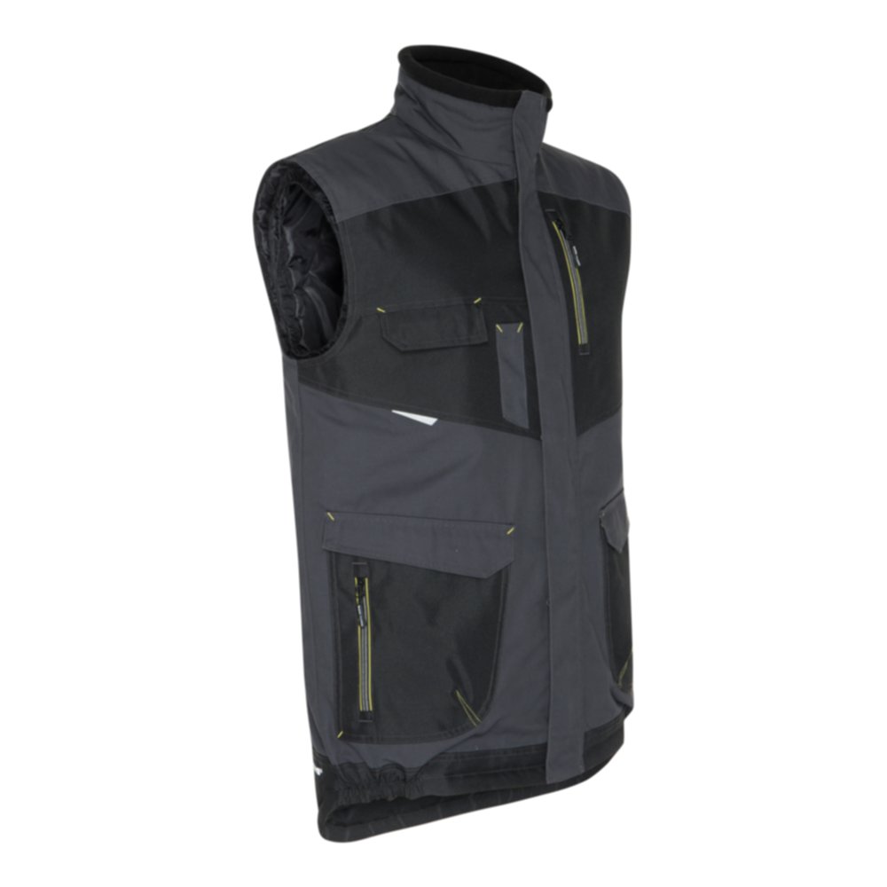 Gilet de travail Ali T.M gris/noir - NORTH WAYS