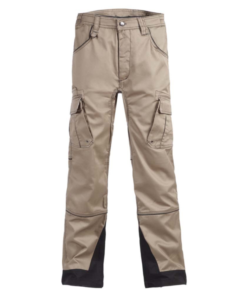 Pantalon de travail Antras T.36 beige