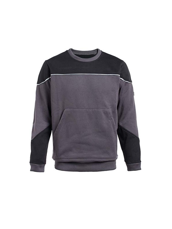 Sweat aresti gris/noir xl