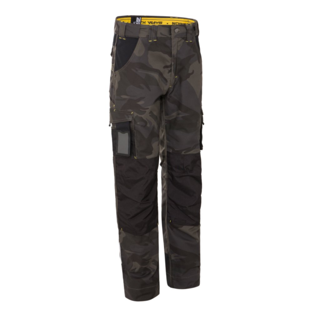 Pantalon de travail Adam T.36 woodland