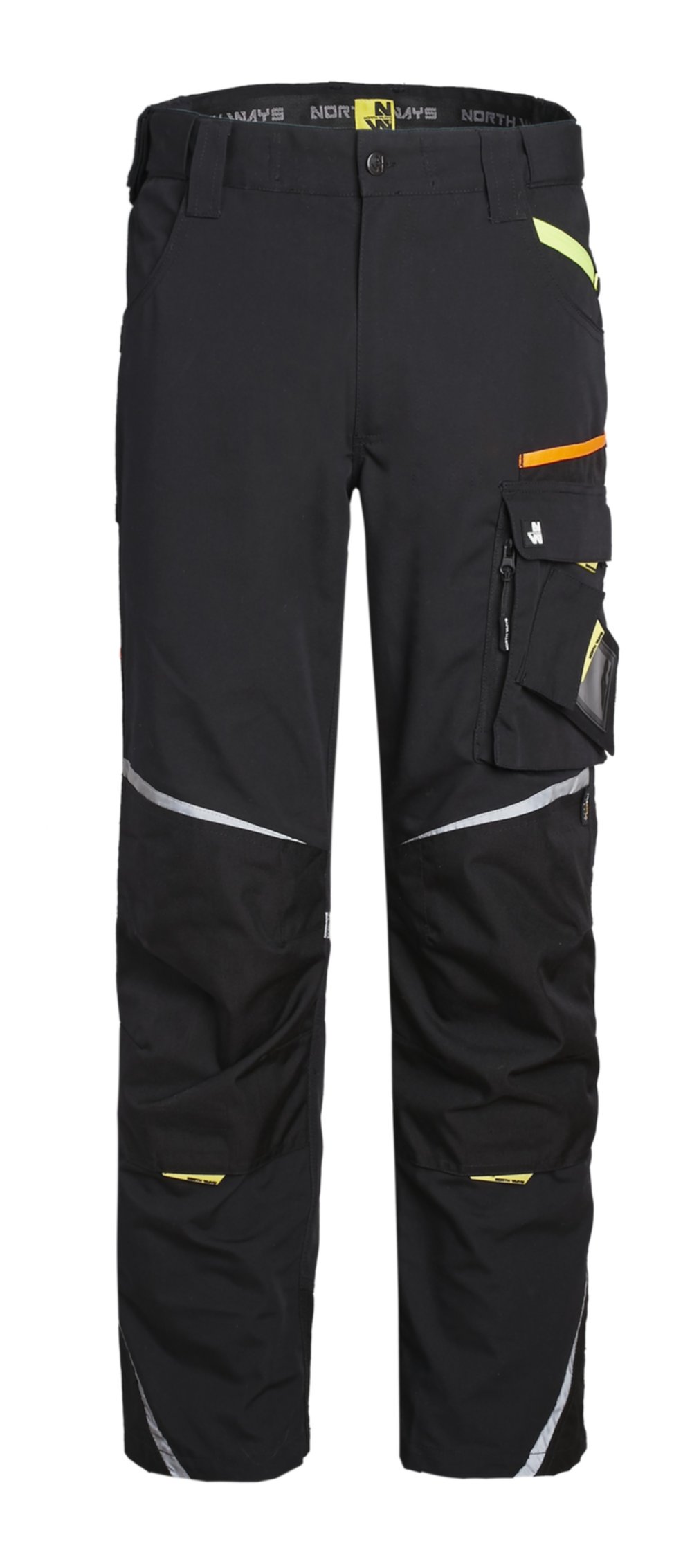 Pantalon de travail Nieuport T.38 noir 