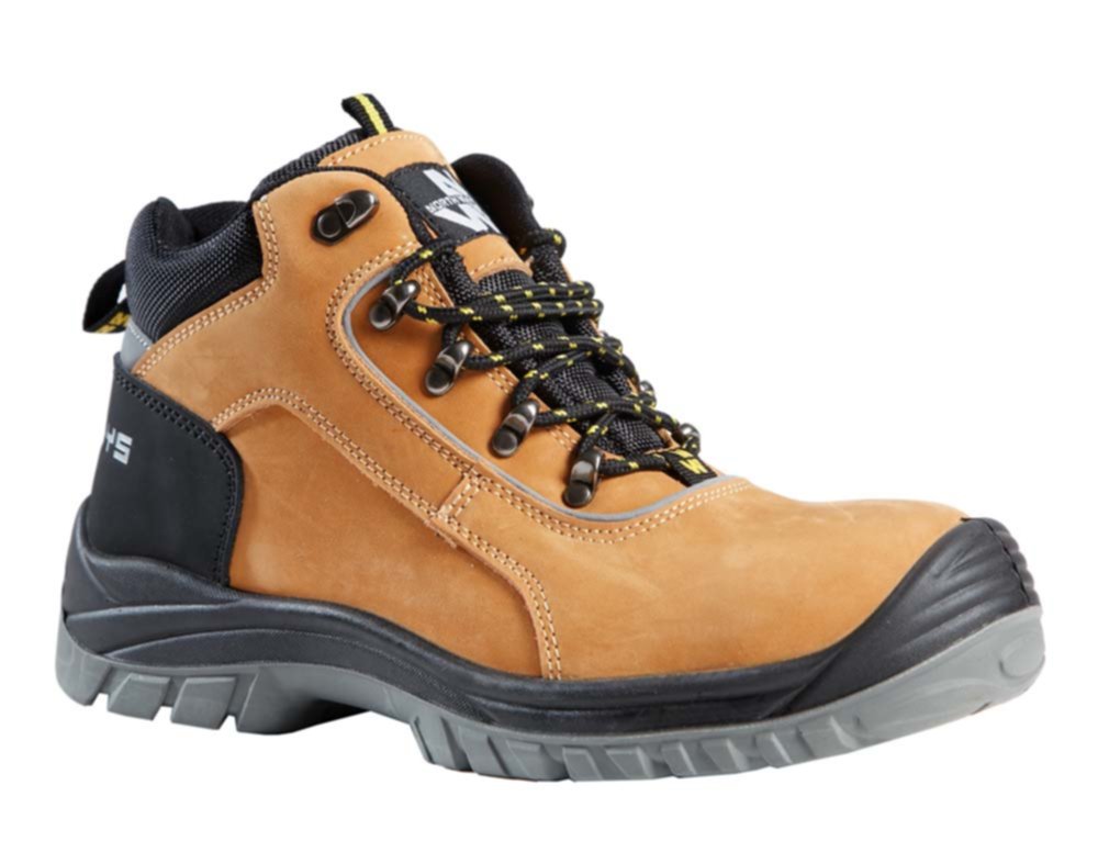 Chaussure de sécurité montante Ryan 40 camel 