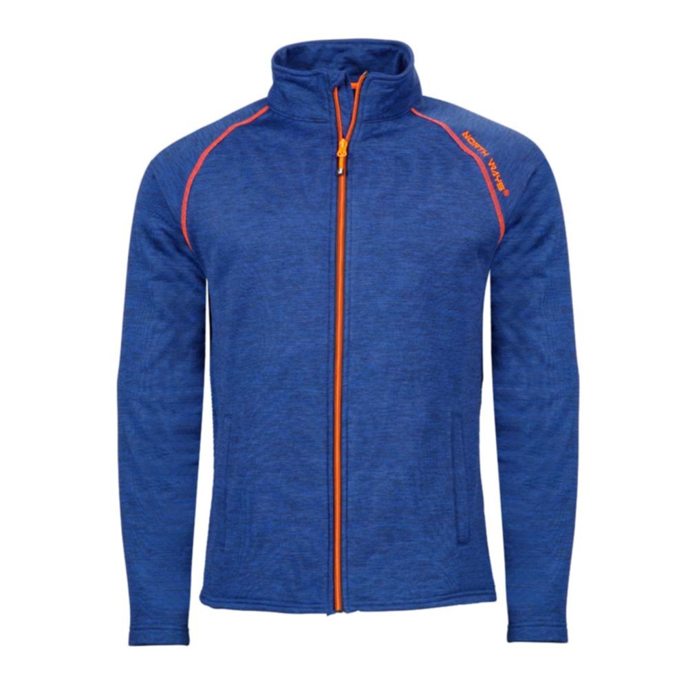 Gilet Lenny S marine/orange fluo