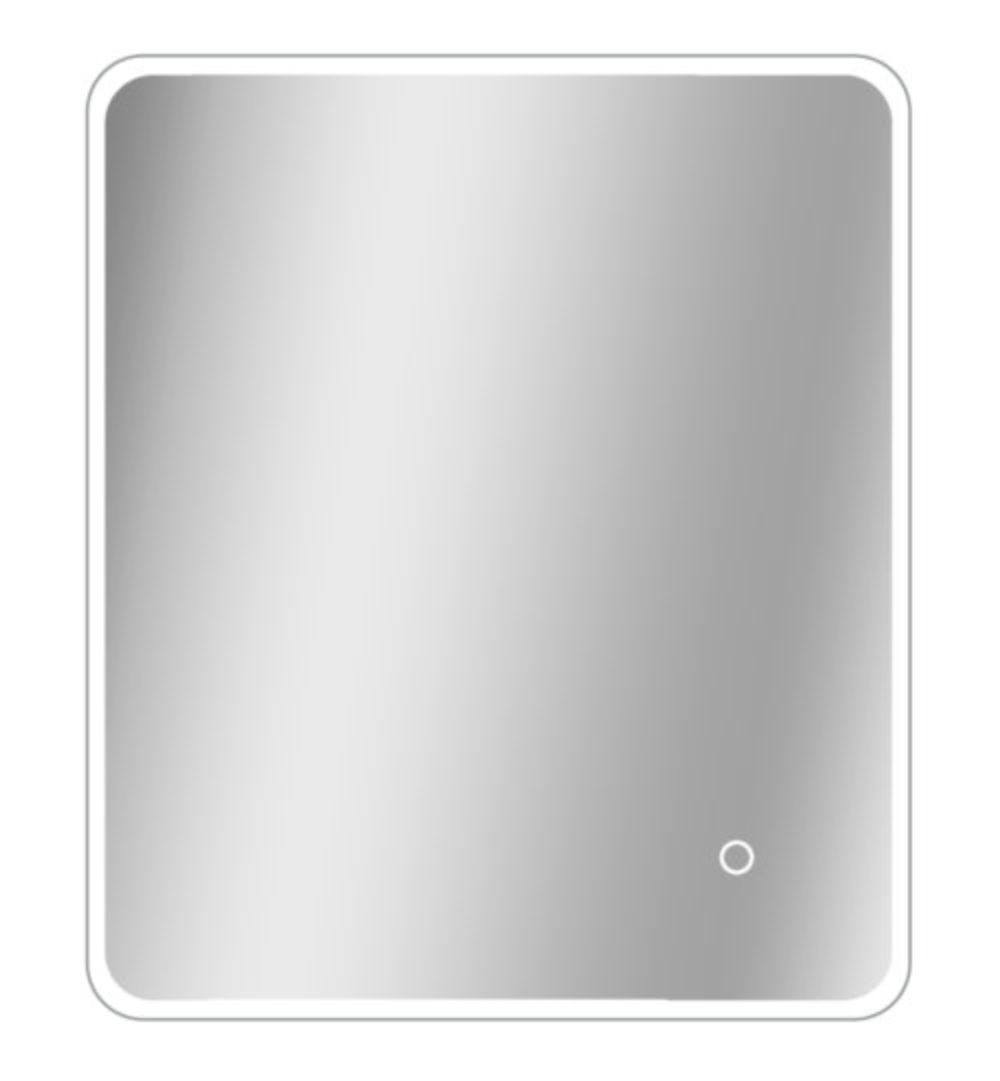 Miroir LED Renzo réversible - 70x60cm - MP GLASS