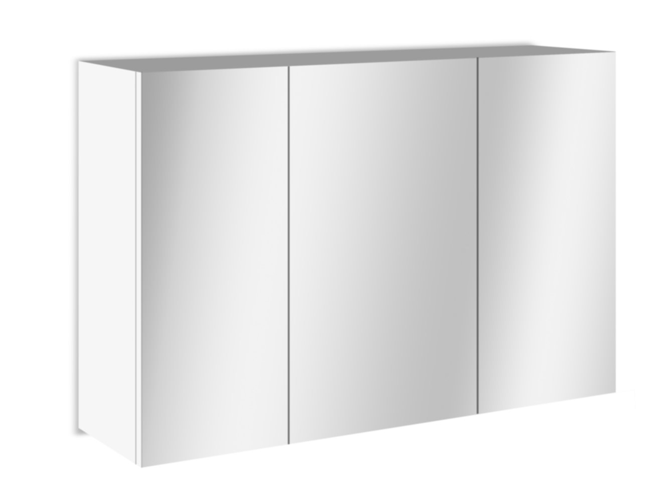 Armoire de toilette Tempo 90x60cm - MP GLASS