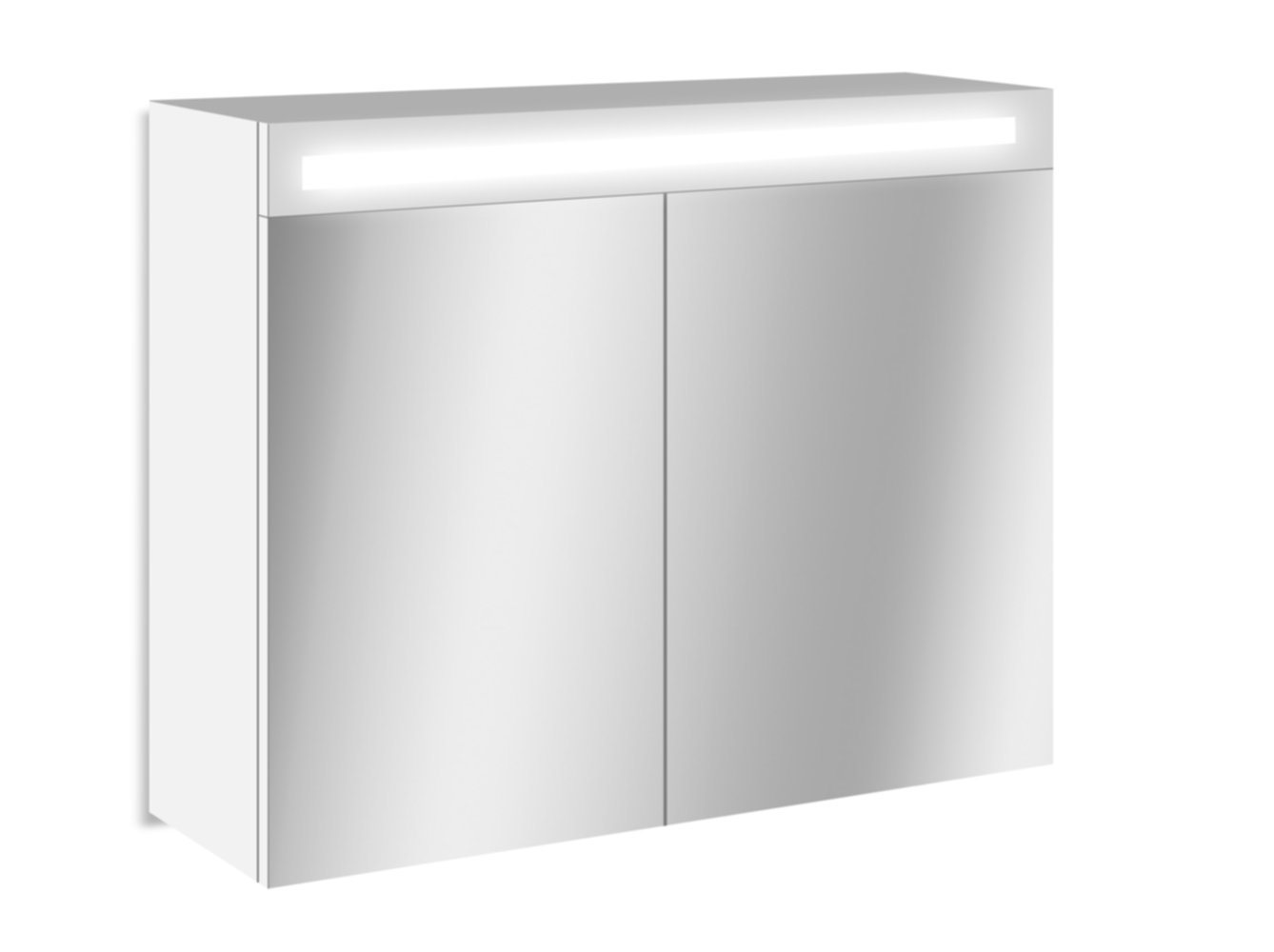 Armoire de toilette LED Guilia 60x80x17cm - MP GLAA