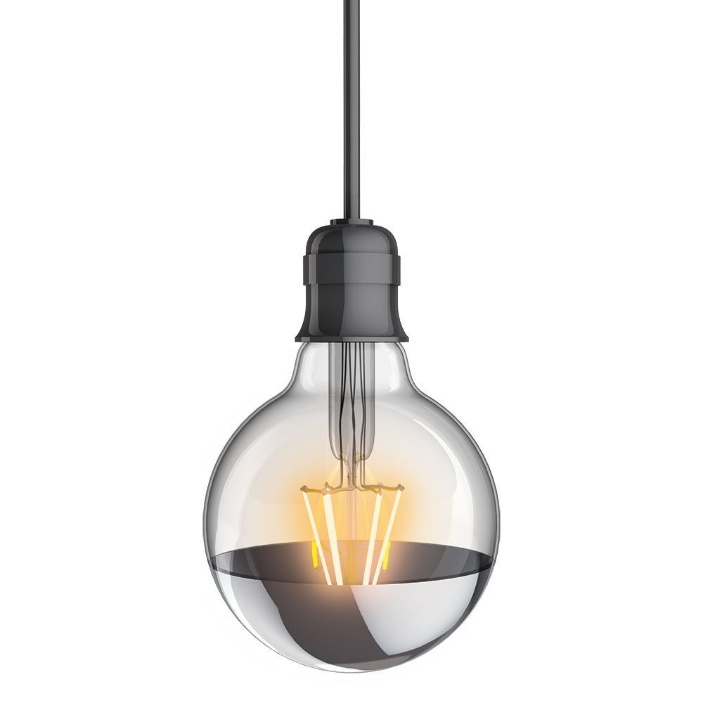 Ampoule LED Déco Filament Transparent E27 850lm 8W Blanc chaud - XANLITE