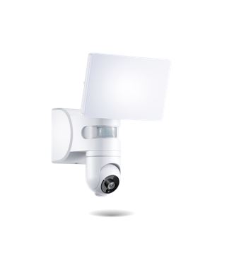 Projecteur LED Filaire connecté + Caméra + détecteur mouvements IP44 2200lm 5000K - KOZII