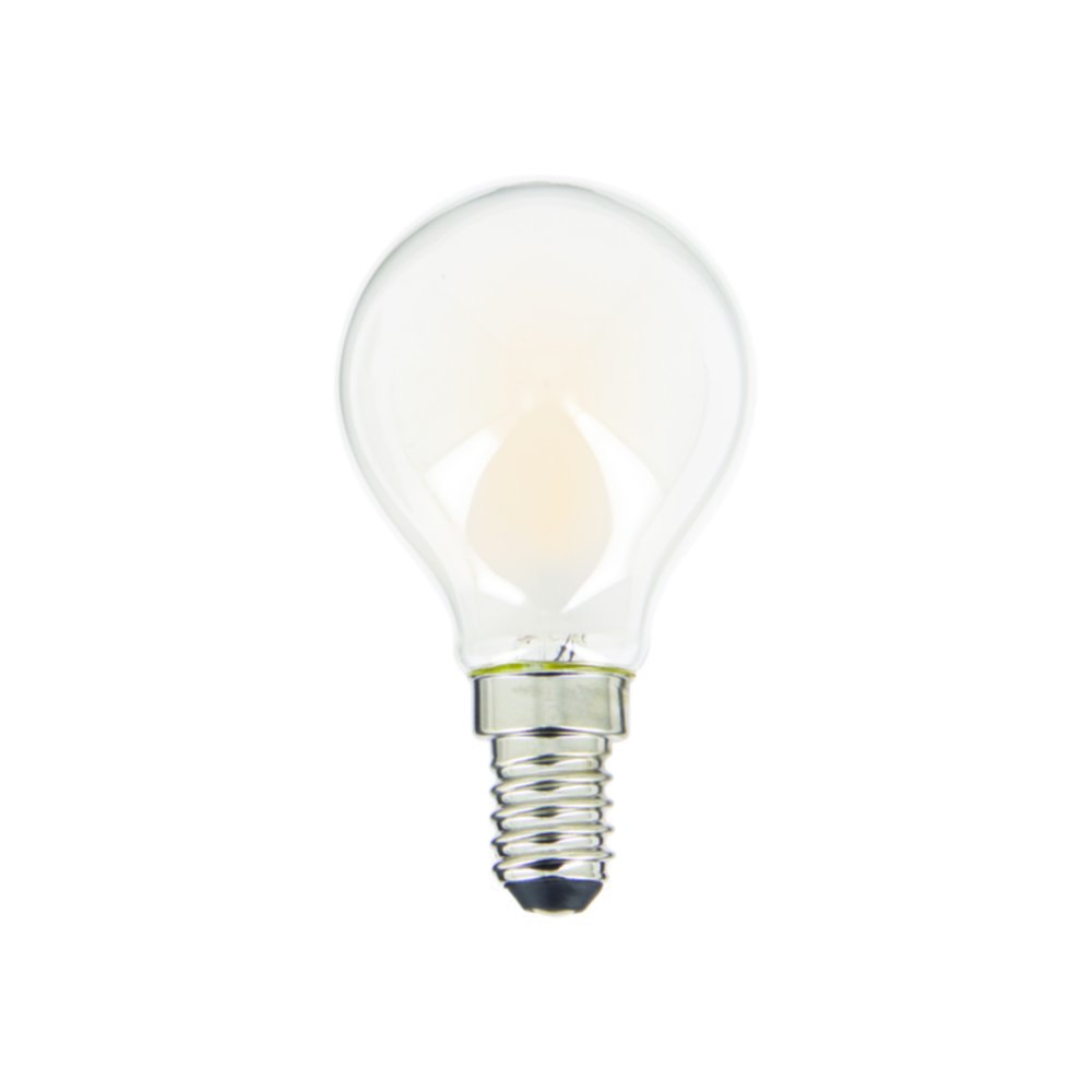 Ampoule Filament LED Sphérique Opaque E14 1055lm 2700K Blanc chaud