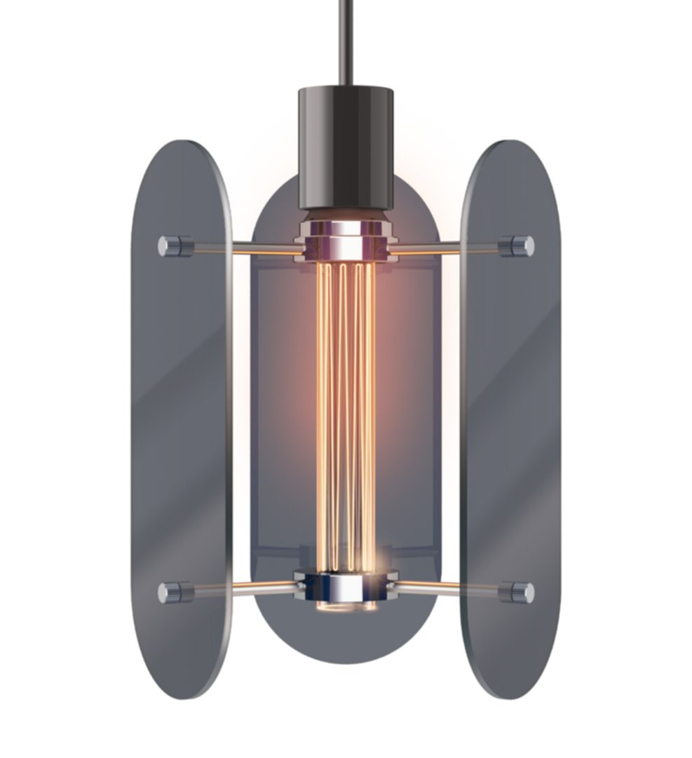 Abat-jout ampoule vintage 70's ovale filament led E27 1800k - XANLITE