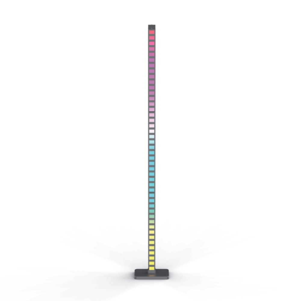 Lampadaire led numérique filaire USB 120 cm - XANLITE