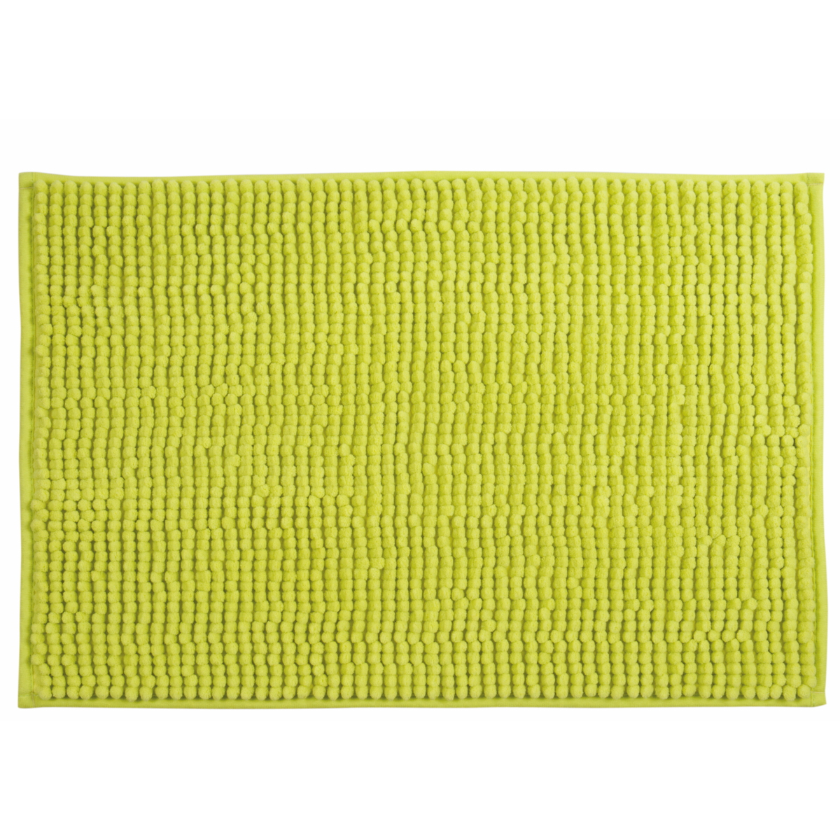 Tapis de bain Chenille 40x30cm vert MSV