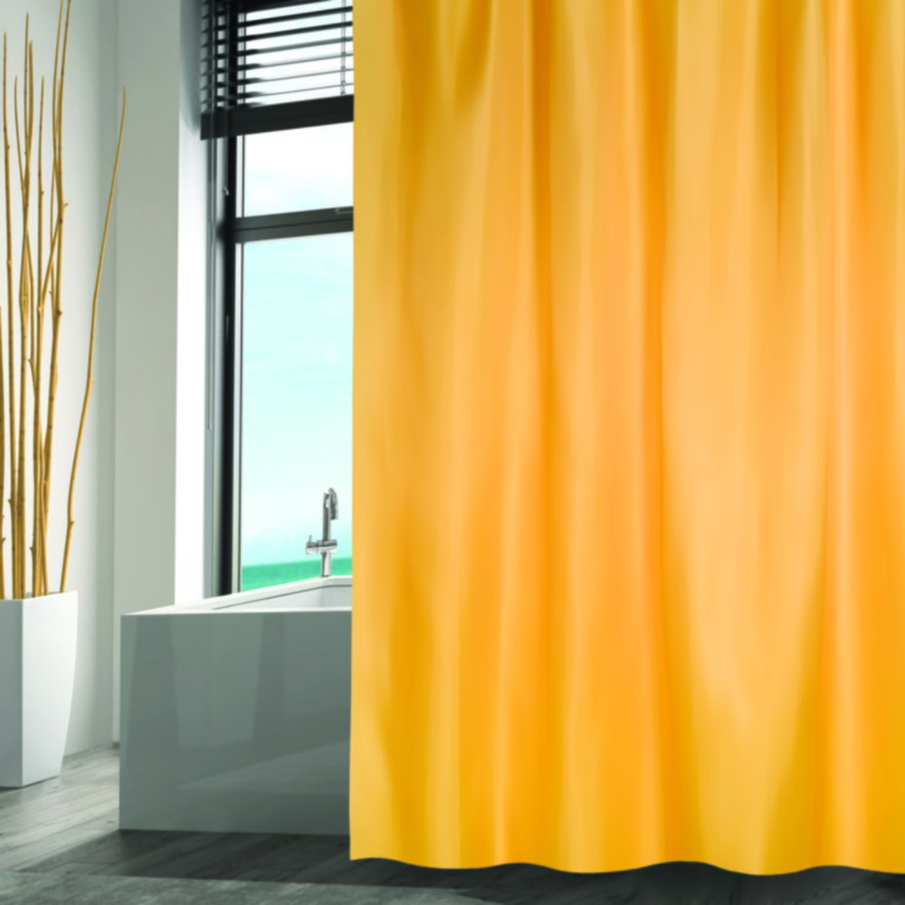 Rideau de douche Polyester 180x200cm Safran - MSV