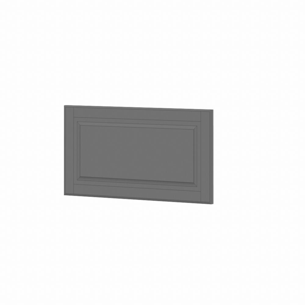 Façade meuble cuisine Liath MDF PVC gris 42,5x79,7x1,8cm