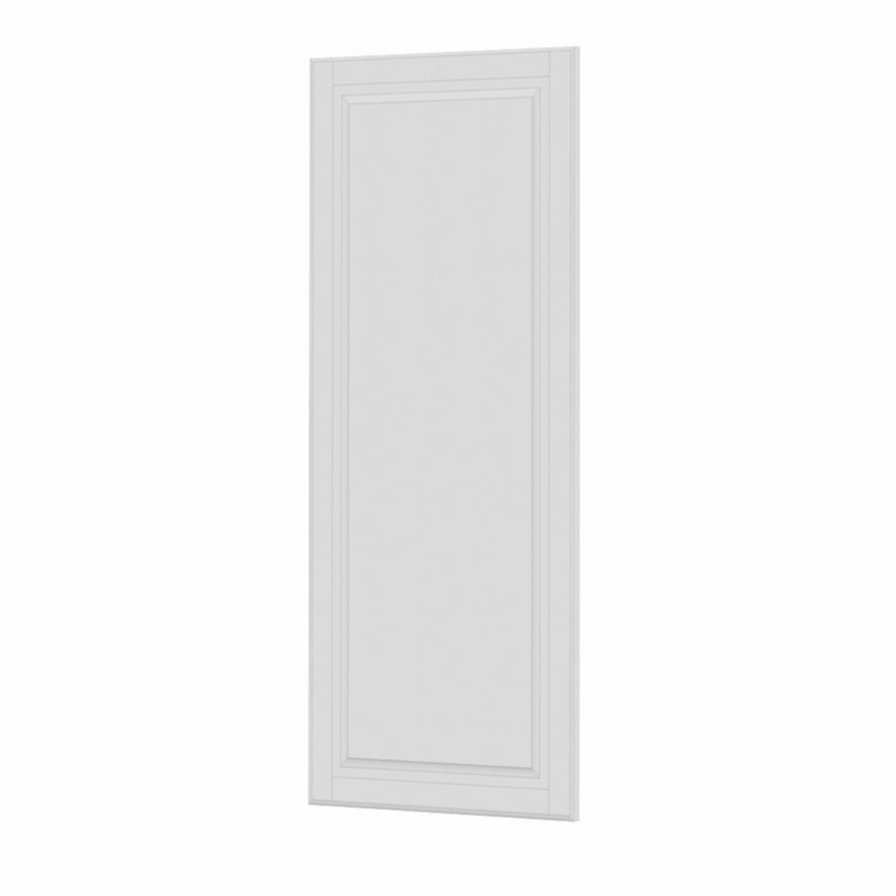 Façade meuble cuisine Liath MDF PVC blanc 142,2x59,7x1,8cm