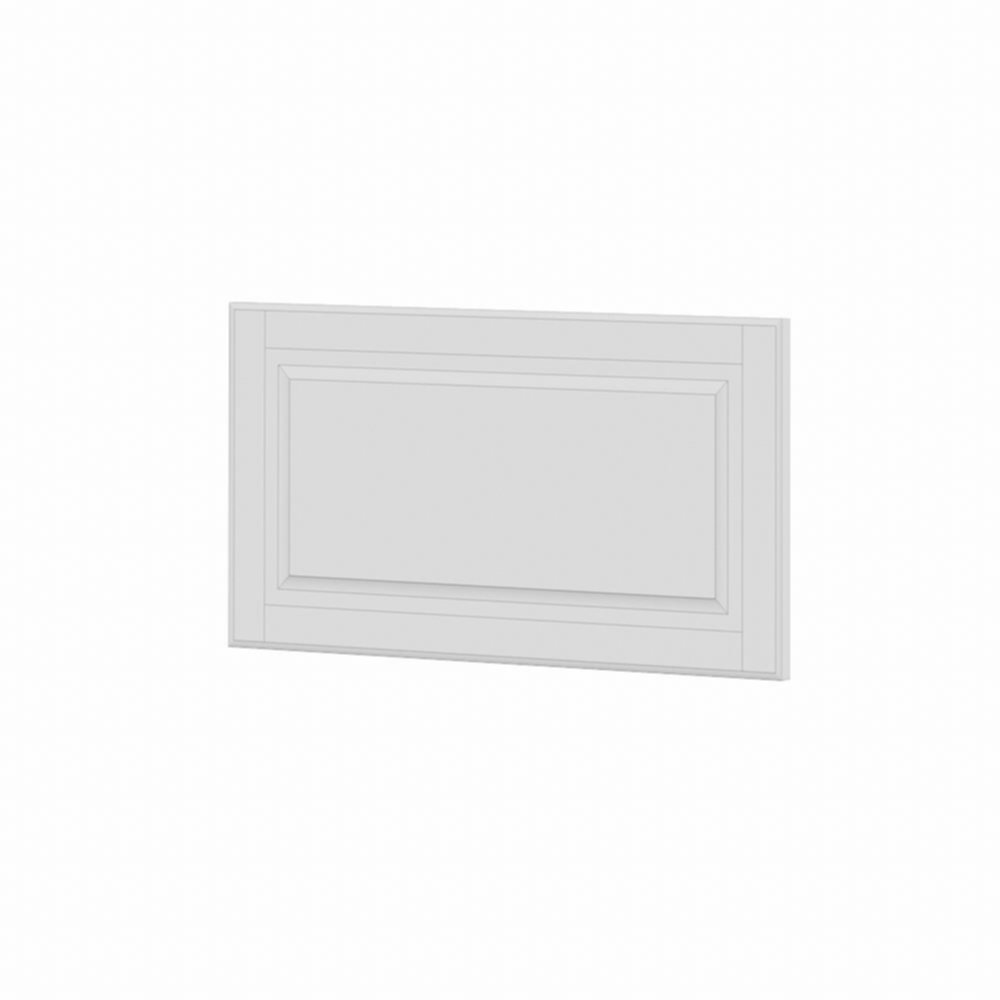 Façade meuble cuisine Liath MDF PVC blanc 42,5x79,7x1,8cm