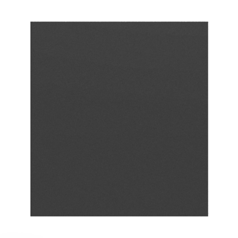 Joue pour meuble de cuisine bas Basalt 71,3x57,9x1,8cm noir mat