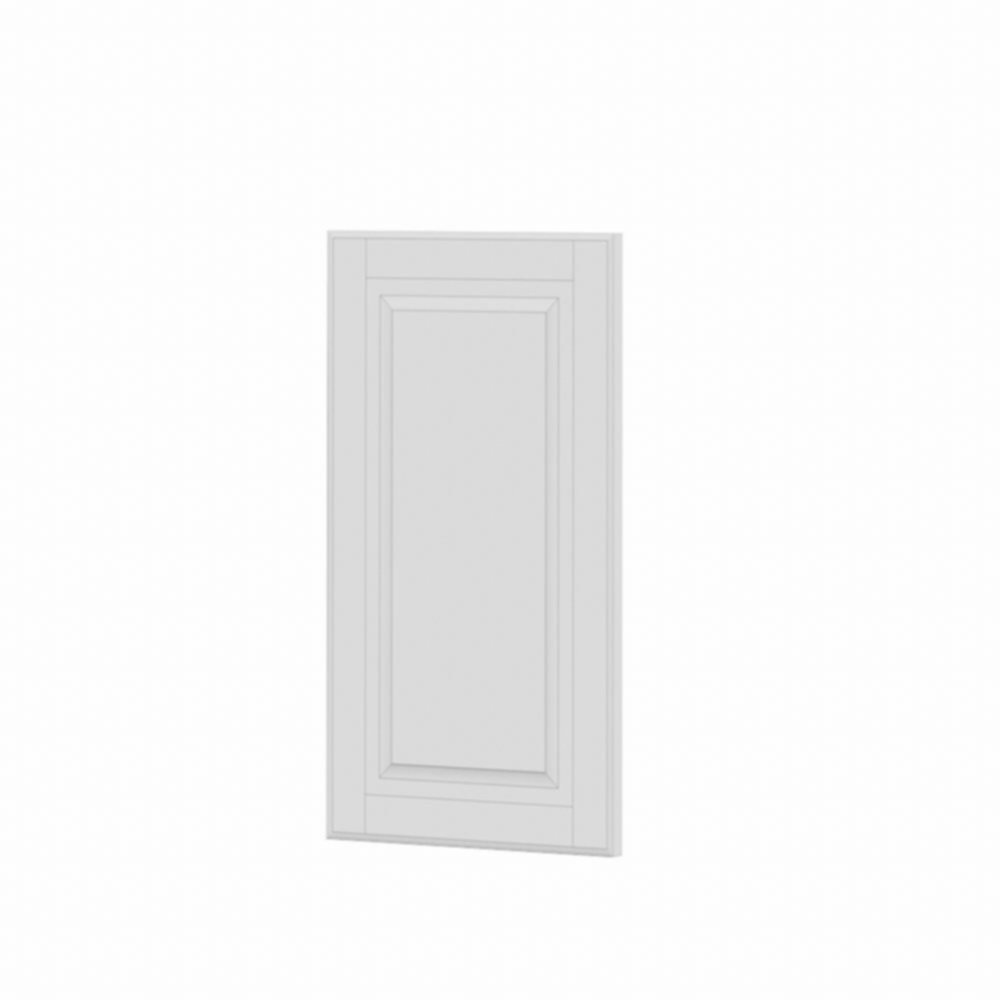 Façade meuble cuisine haut/bas Liath MDF PVC blanc 71x39,7x1,8cm