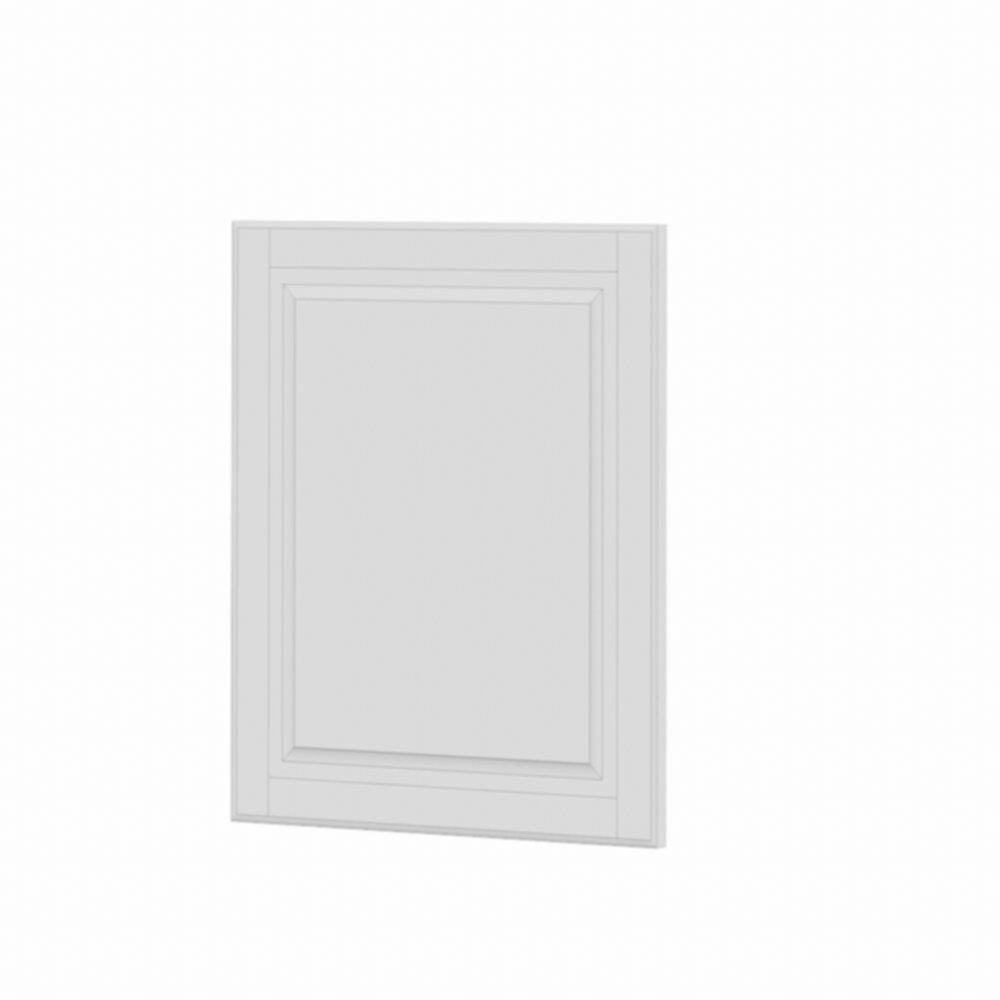 Façade meuble cuisine haut/bas Liath MDF PVC blanc 71x59,7x1,8cm