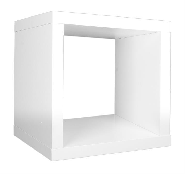 Meuble de rangement Cubbox 1 case - Blanc