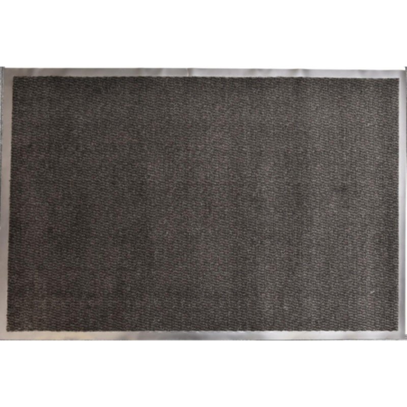 Tapis 80 x 120 cm Lisa polypro/pvc noir