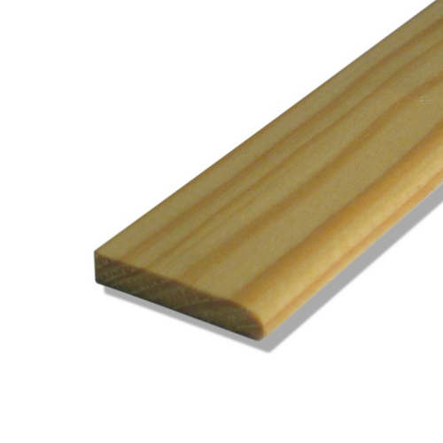 Couvre-joint pin 1 arrondi 2400 x 20 x 6 mm - SUPBOIS