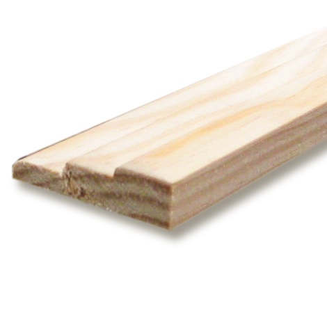 Chambranle classique pin 2400 x 40 x 10 mm - SUPBOIS