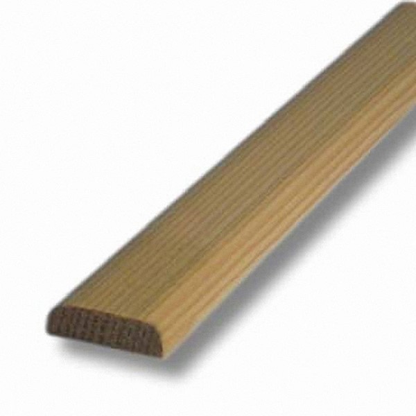 Chant plat 2 arrondis  5.3 x 18 mm sapin - SUPBOIS 