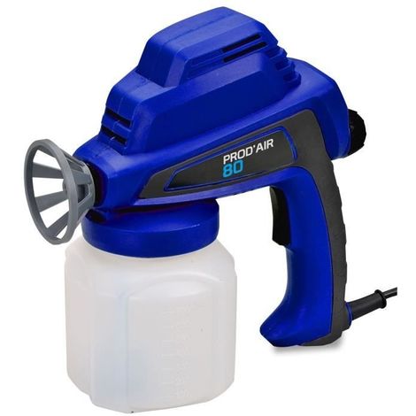 Pistolet peinture haute pression 80 W