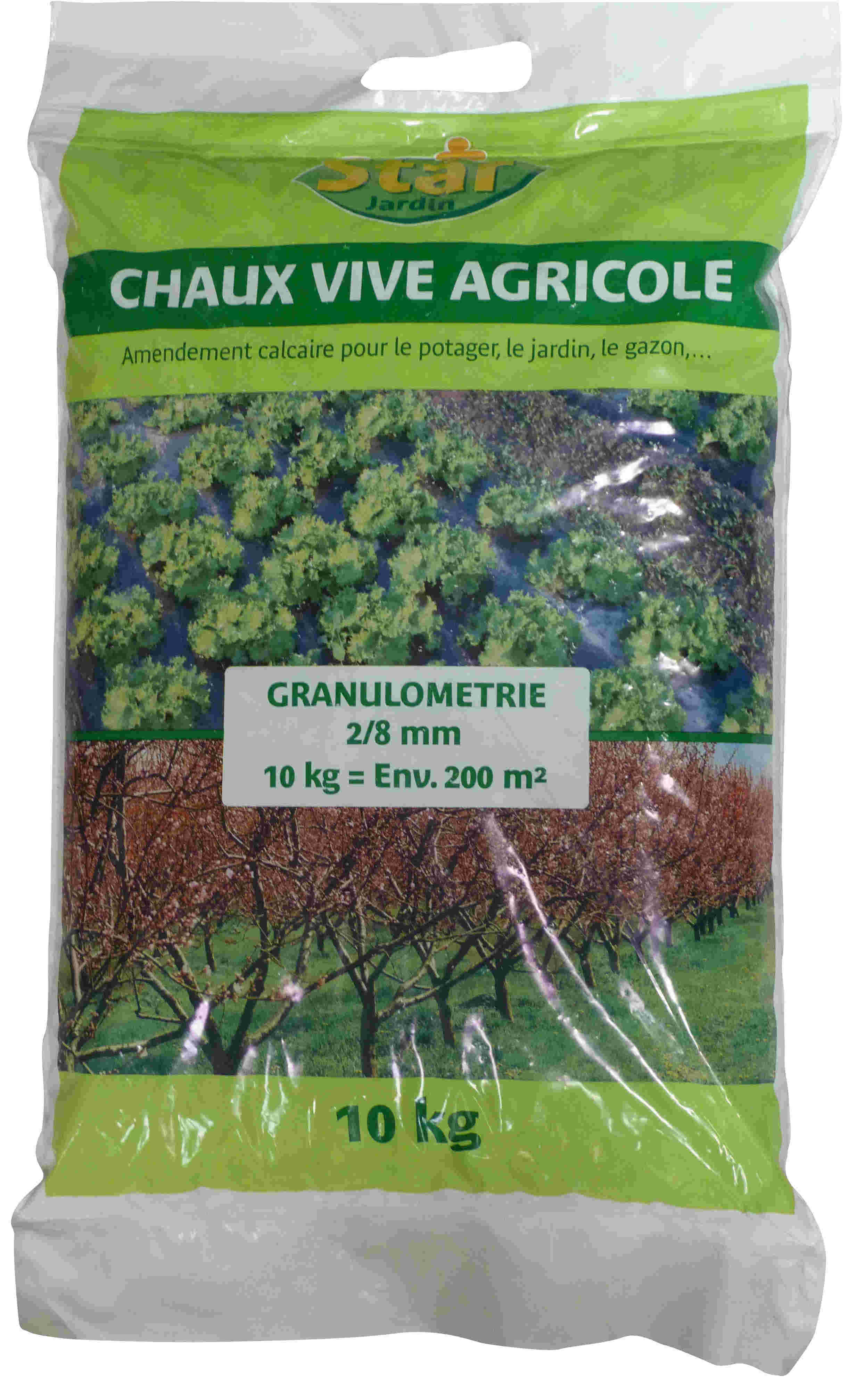 Chaux vive agr. gra. vn92 - 10 kg