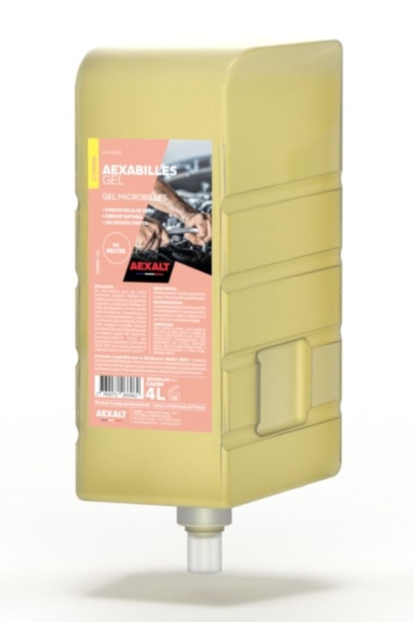 AEXABILLES GEL CITRON - Gel microbilles - 4L