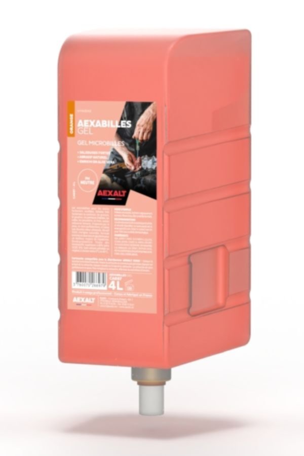 AEXABILLES GEL ORANGE - Gel microbilles - 4L