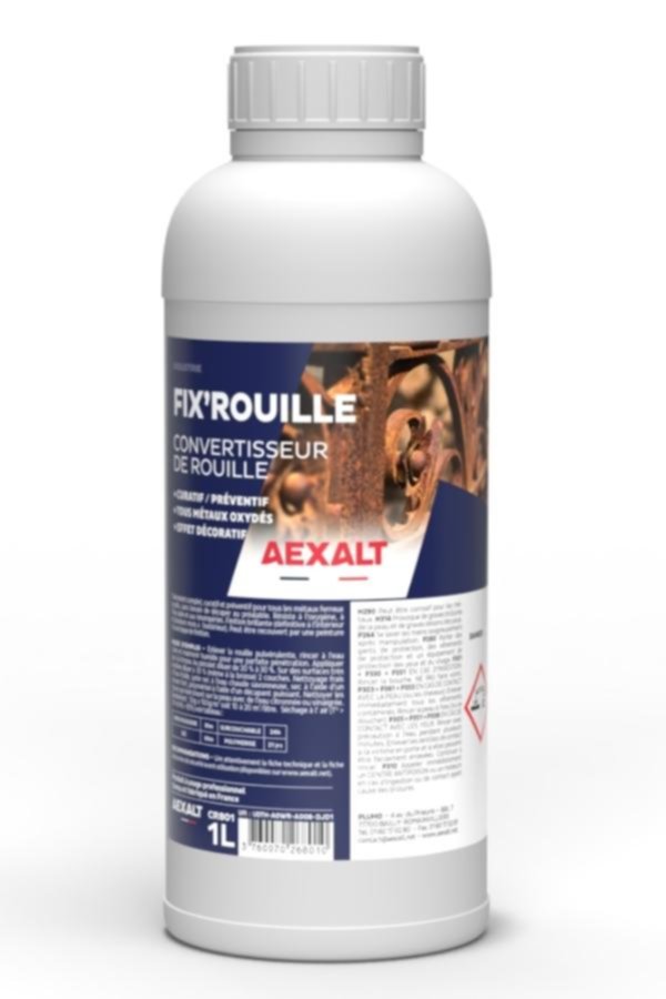 FIX'ROUILLE - Convertisseur de rouille - 1L