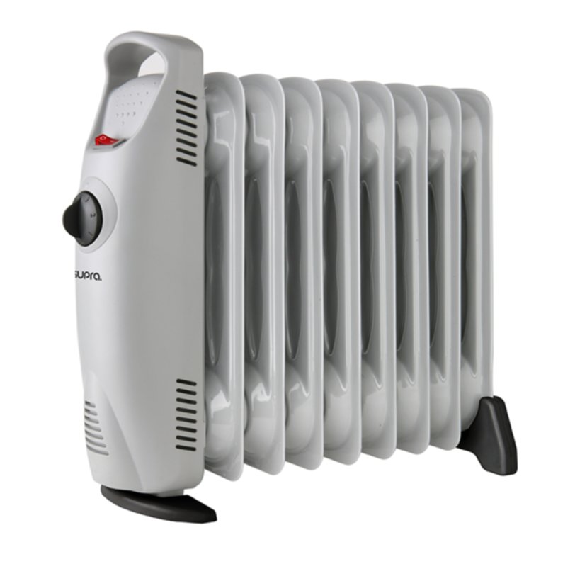 Radiateur Bain d'huile Olia 1000W SUPRA