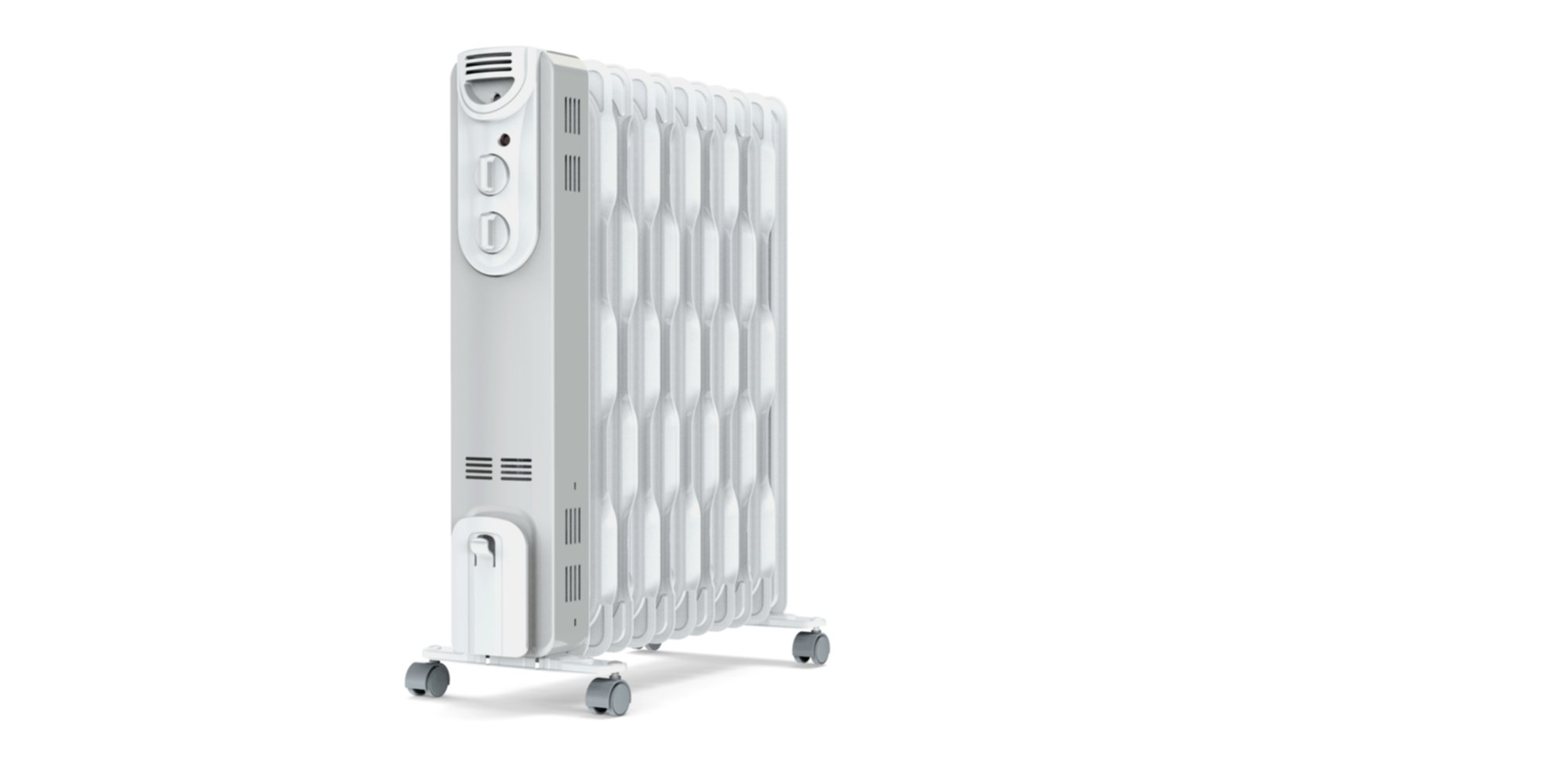 Radiateur bain d'huile Orso 2500W - SUPRA