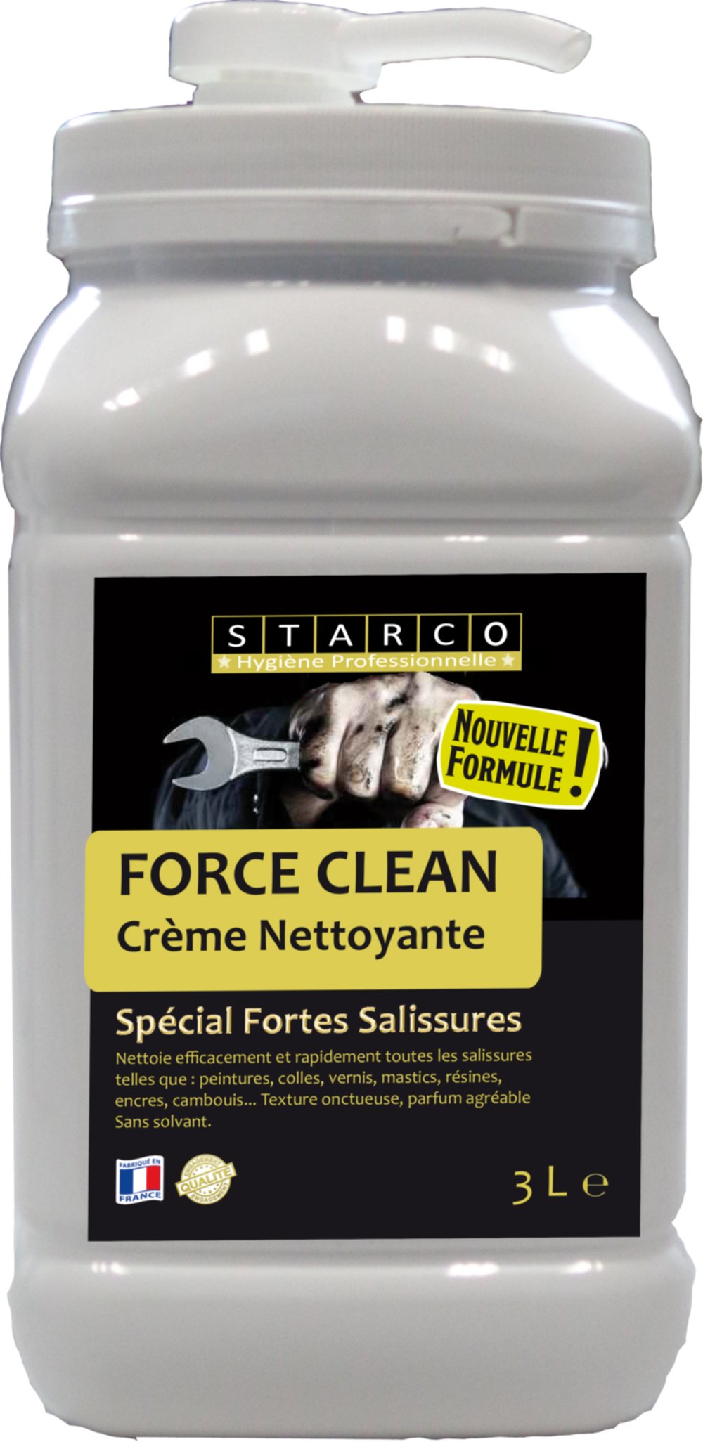 Starco créme nettoyante force clean 