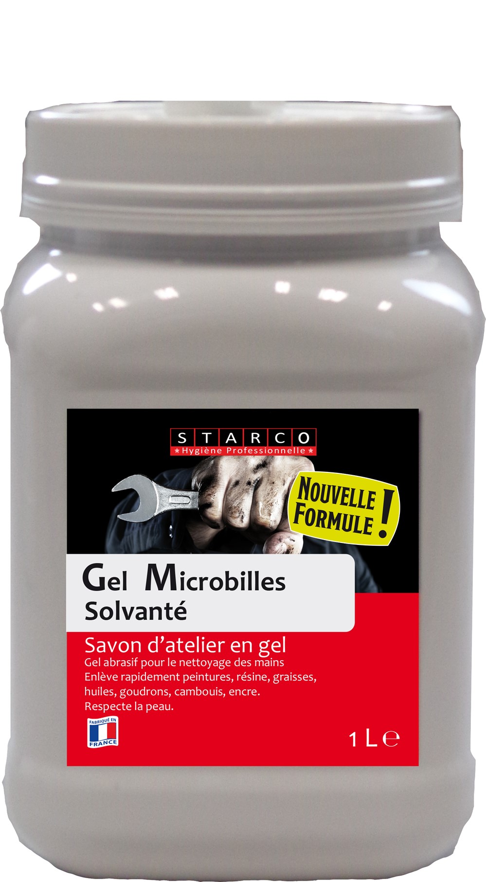 Starco savon microbille 1l