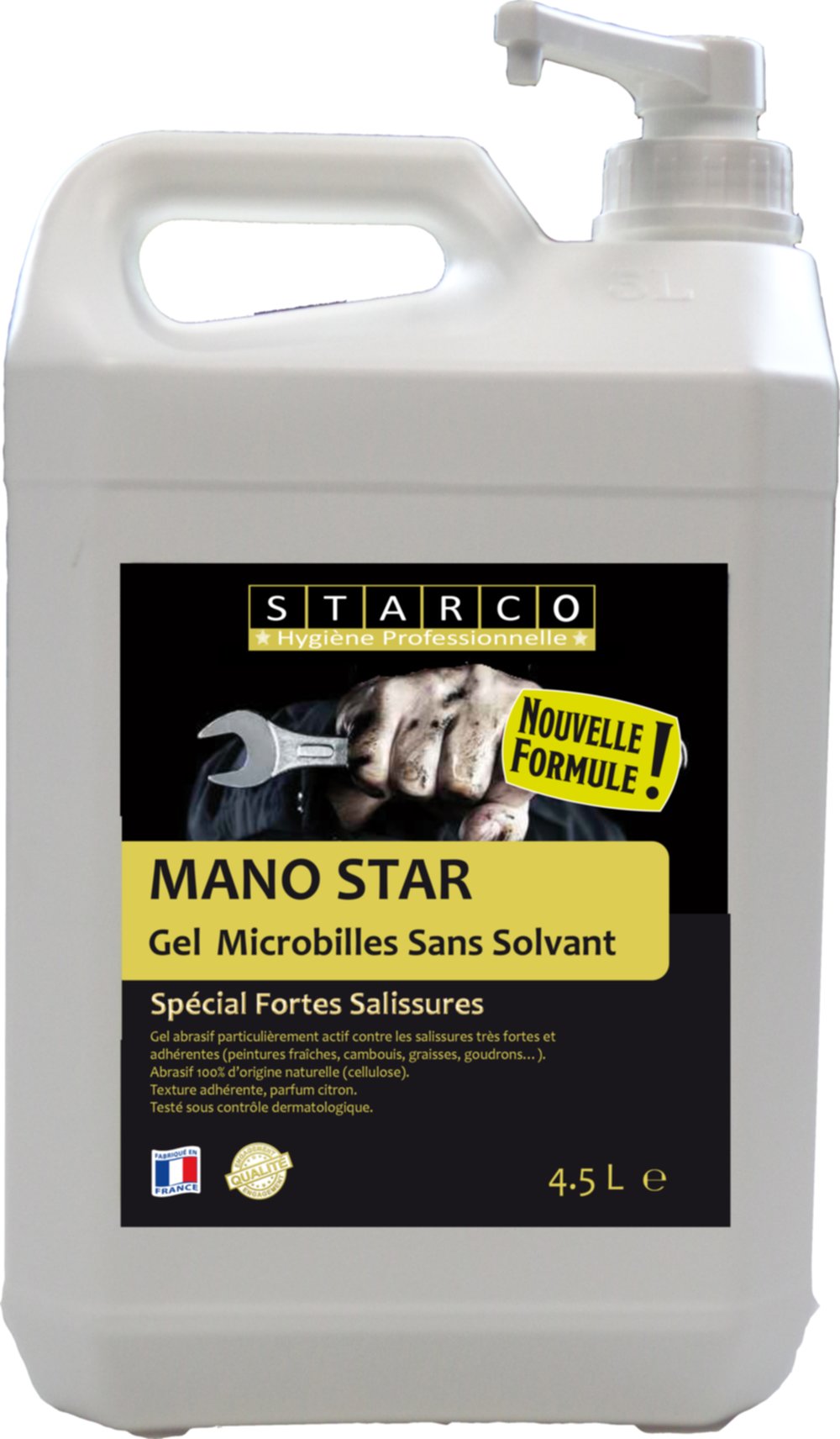 Starco mano star 4,5l+pompe