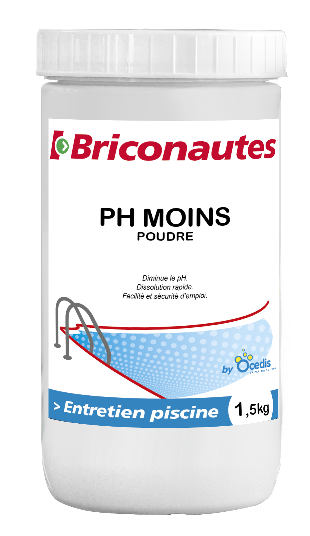 Ph minus poudre 1,5kg