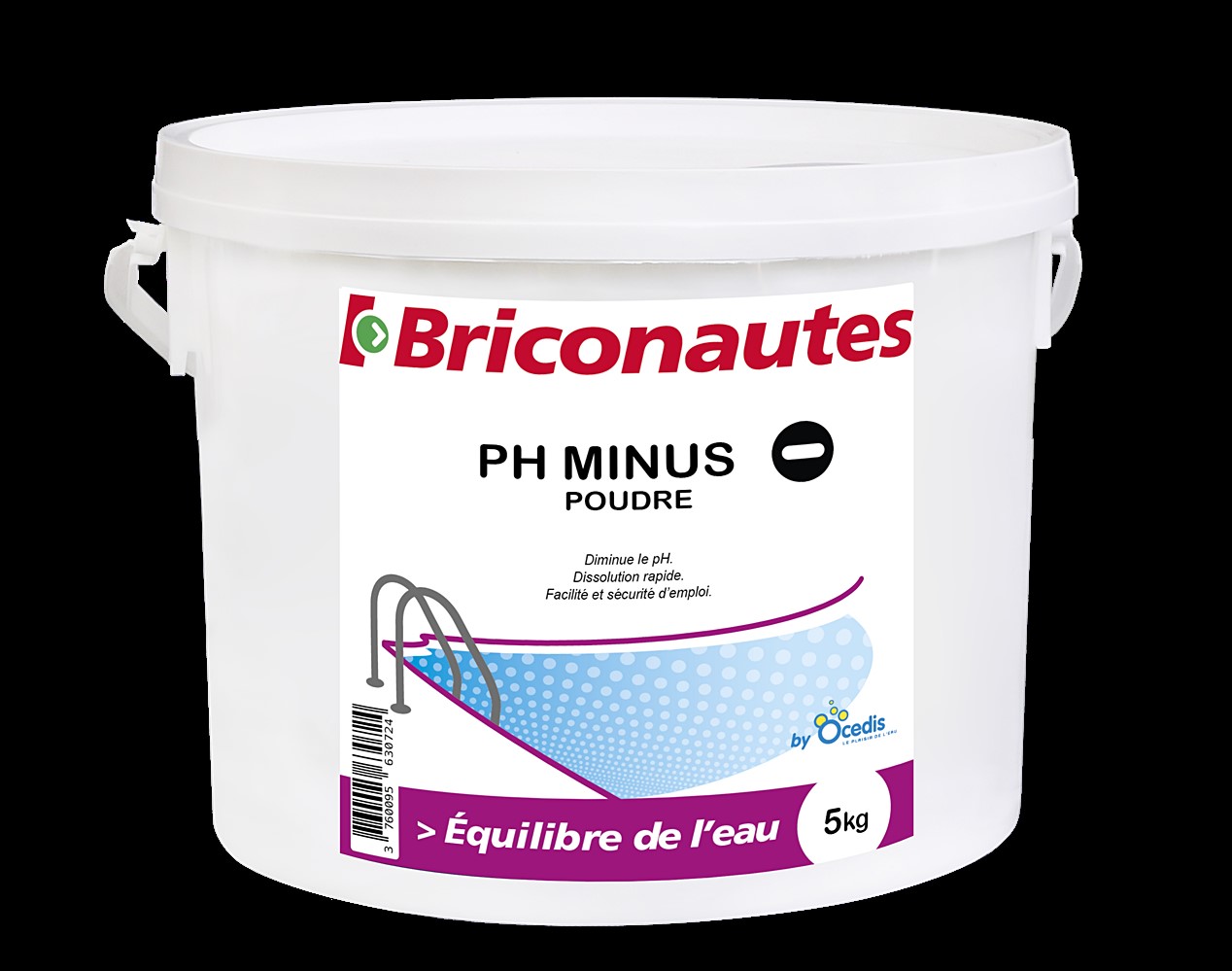 Ph minus poudre 5kg