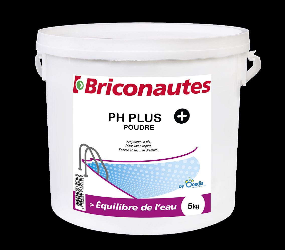 Ph plus poudre 5kg