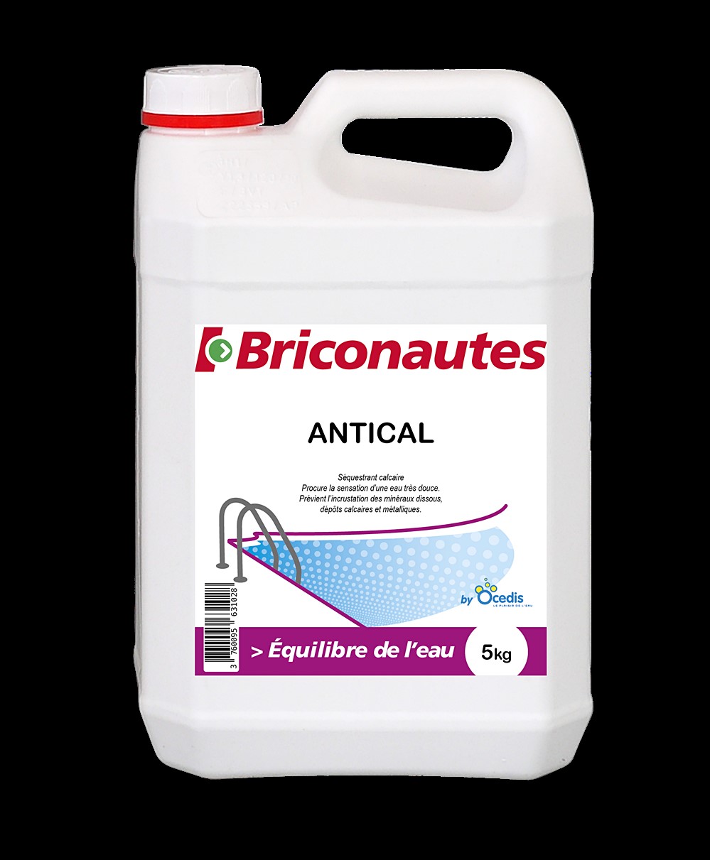 Anticalcaire 1l antical calfix